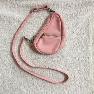 AmeriBag Pink Leather XS